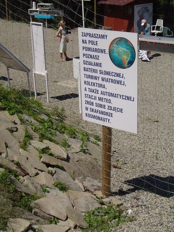 Na polanie pod Wielk� Czantori� s013 - PTTK Strzelin