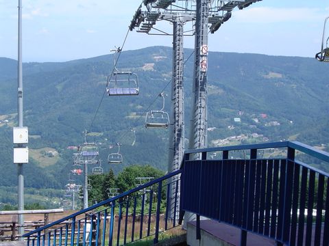 Na polanie pod Wielk� Czantori� s014 - PTTK Strzelin