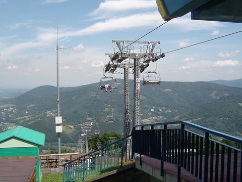 Na polanie pod Wielk� Czantori� s015 - PTTK Strzelin