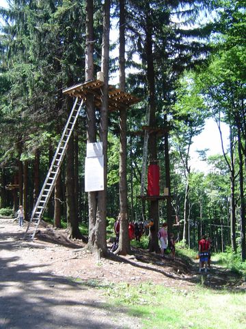 Wielka Czantoria - park linowy s016 - PTTK Strzelin