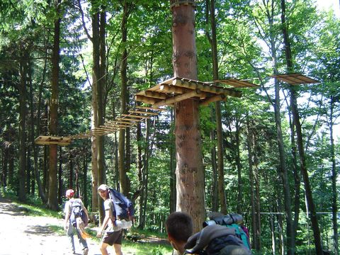 Wielka Czantoria - park linowy s017 - PTTK Strzelin