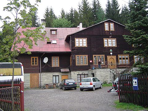 Istebna - Schronisko M�odzie�owe 'Zaolzianka'
