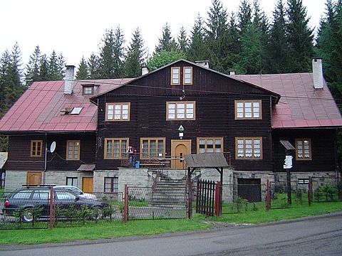 Istebna - Schronisko M�odzie�owe 'Zaolzianka'