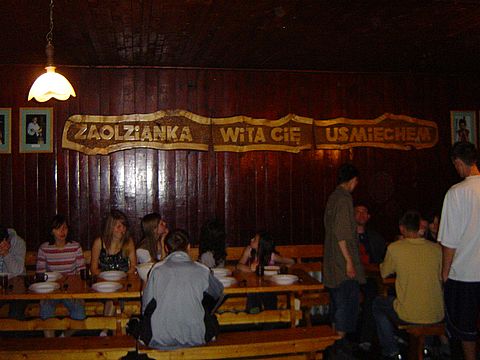 Istebna - Schronisko M�odzie�owe 'Zaolzianka'