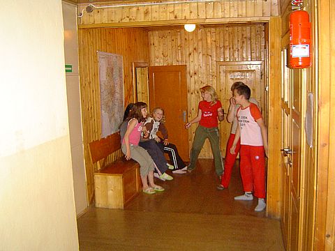 Istebna - Schronisko M�odzie�owe 'Zaolzianka'