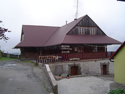 Koniak�w - Galeria na Sza�cach