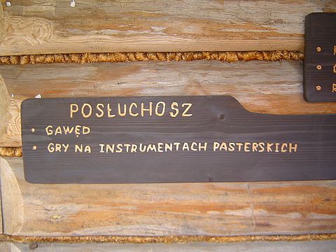 Koniak�w - Galeria na Sza�cach