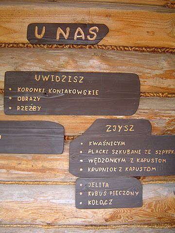 Koniak�w - Galeria na Sza�cach