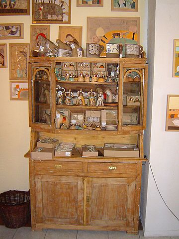 Koniak�w - Galeria na Sza�cach