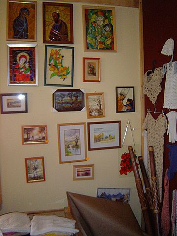 Koniak�w - Galeria na Sza�cach