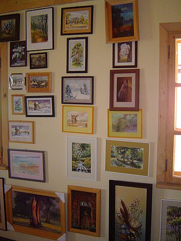 Koniak�w - Galeria na Sza�cach