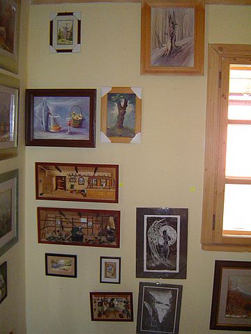 Koniak�w - Galeria na Sza�cach