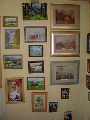 Koniak�w - Galeria na Sza�cach