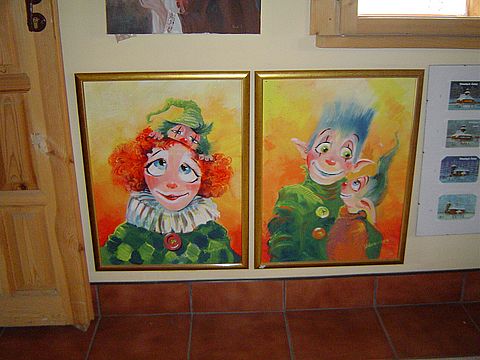 Koniak�w - Galeria na Sza�cach