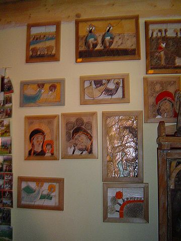 Koniak�w - Galeria na Sza�cach