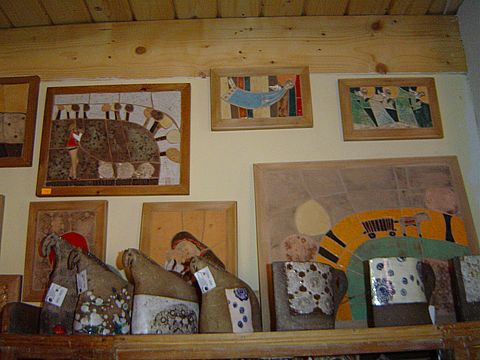 Koniak�w - Galeria na Sza�cach