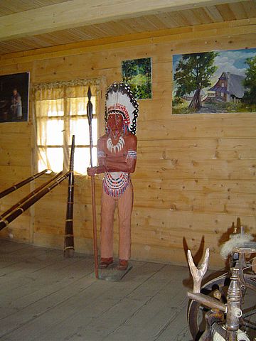 Koniak�w - Galeria na Sza�cach