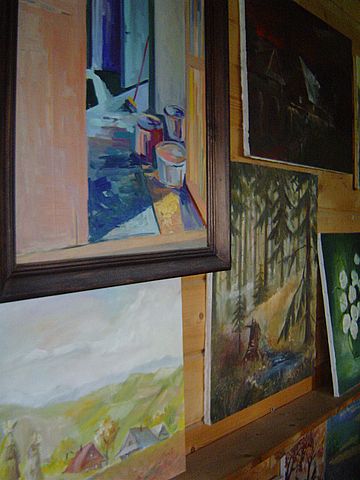 Koniak�w - Galeria na Sza�cach