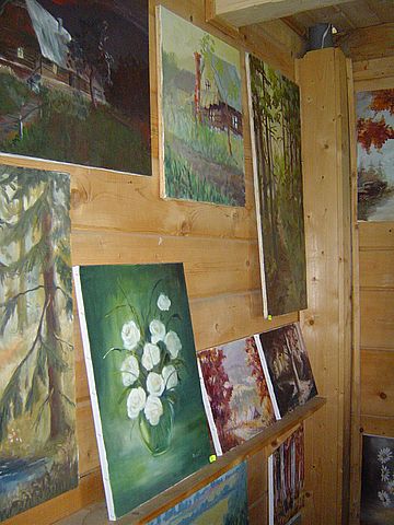 Koniak�w - Galeria na Sza�cach