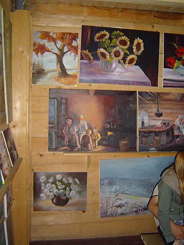 Koniak�w - Galeria na Sza�cach