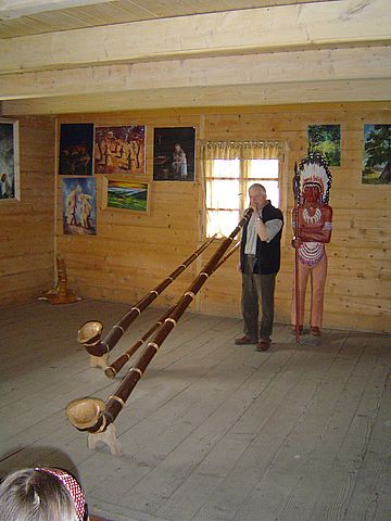 Koniak�w - Galeria na Sza�cach