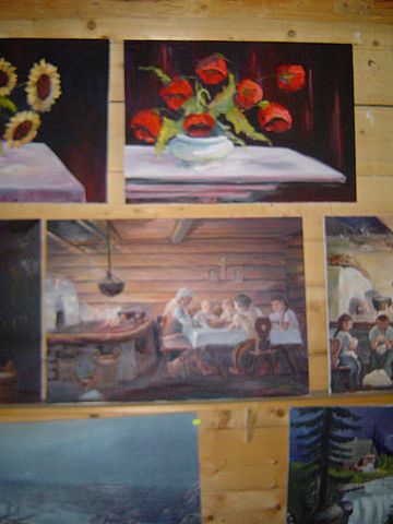 Koniak�w - Galeria na Sza�cach