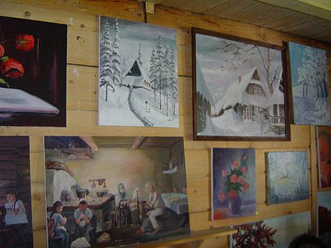 Koniak�w - Galeria na Sza�cach