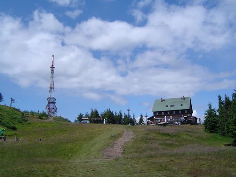 Ob�z w�drowny - Skrzyczne