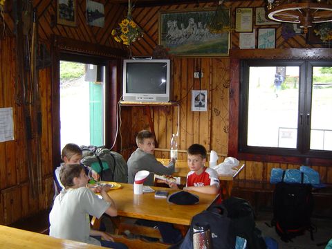 Ob�z w�drowny - Skrzyczne