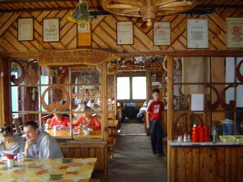 Ob�z w�drowny - Skrzyczne