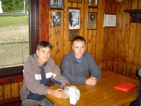 Ob�z w�drowny - Skrzyczne