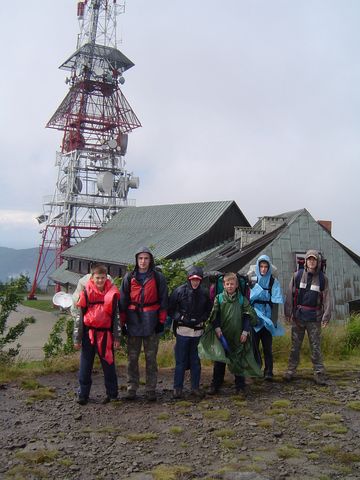 Ob�z w�drowny - Skrzyczne