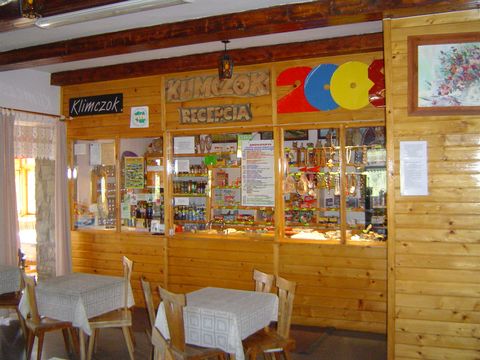 Ob�z w�drowny - schronisko pod Klimczokiem