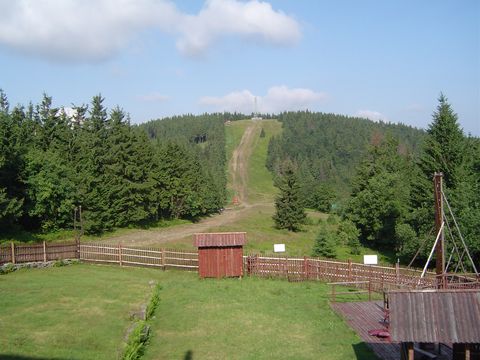 Ob�z w�drowny - Klimczok