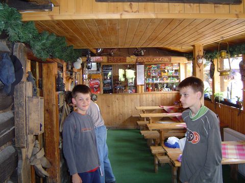 Ob�z w�drowny - Prze��cz Karkoszczonka