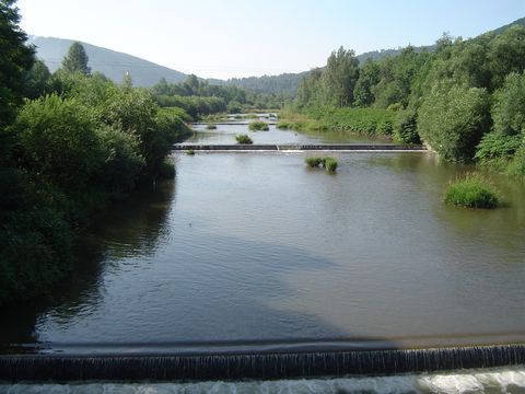 Ob�z w�drowny - Wis�a w Ustroniu