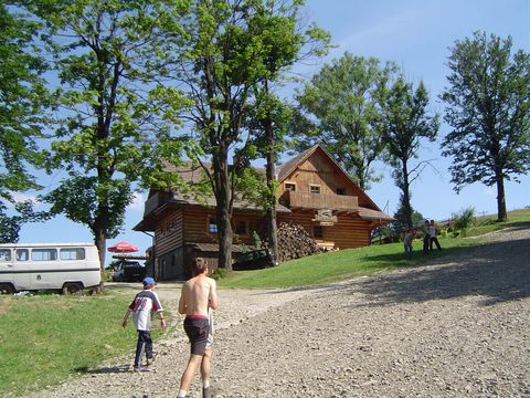 Ob�z w�drowny - Sosz�w Wielki - karczma