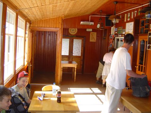 Sosz�w Wielki - w schronisku