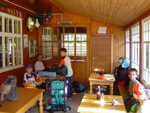 Sosz�w Wielki - w schronisku