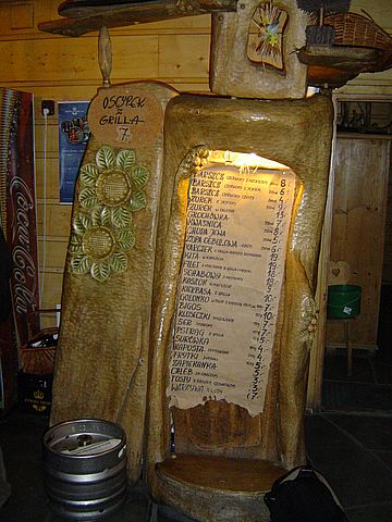 Sosz�w Wielki - karczma Lepiarz�wka