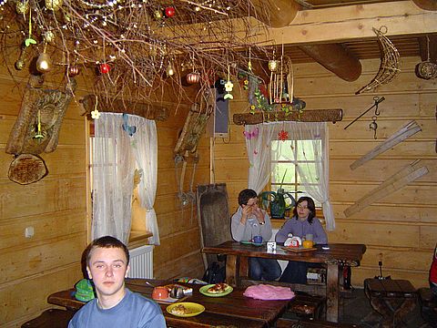 Sosz�w Wielki - karczma Lepiarz�wka