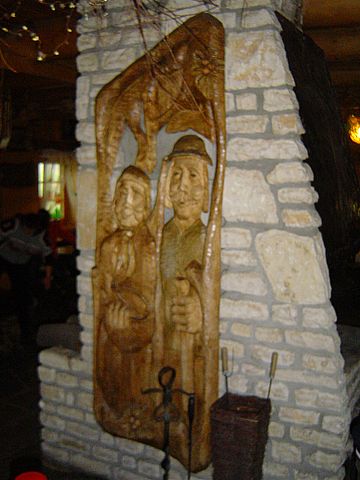 Sosz�w Wielki - karczma Lepiarz�wka