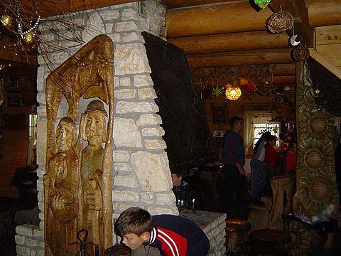 Sosz�w Wielki - karczma Lepiarz�wka