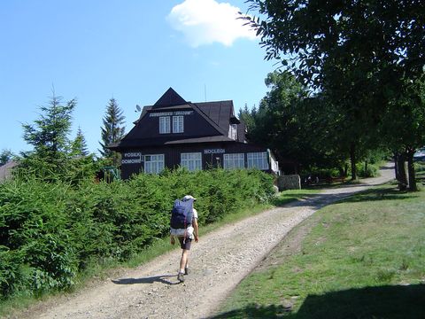 Sosz�w Wielki - schronisko