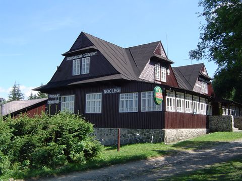 Sosz�w Wielki - schronisko