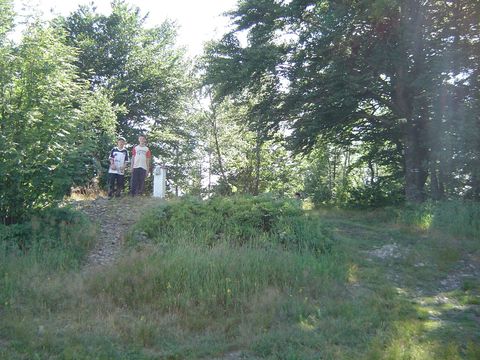 Sosz�w Wielki - szczyt