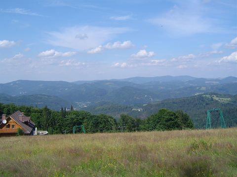 Sosz�w Wielki - panorama ze szczytu