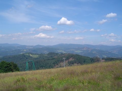 Sosz�w Wielki - panorama ze szczytu