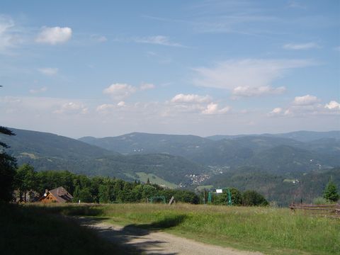 Sosz�w Wielki - panorama ze szczytu