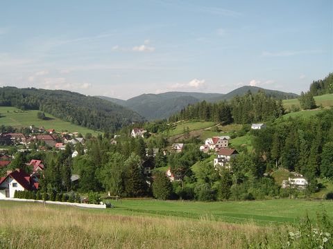 Sosz�w Wielki - zej�cie do Jawornika